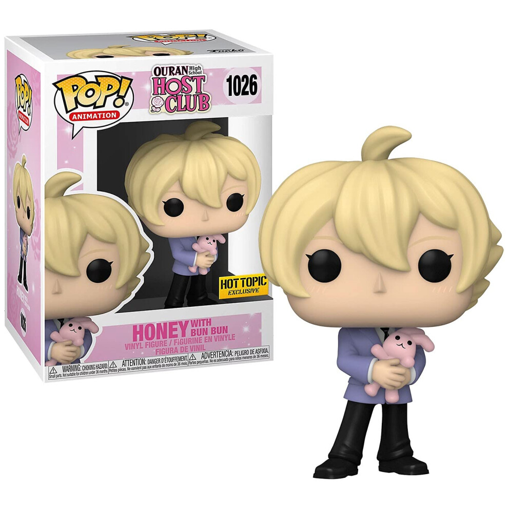 POP Funko Ouran High School Host Club Pop Animation Honey with Bun Bun