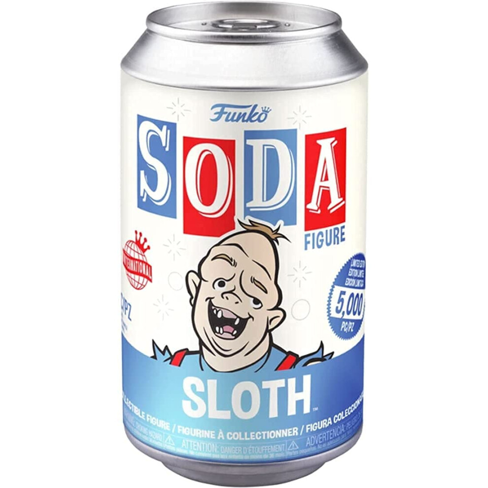 Funko Soda : The Goonies - Sloth International Edition Vinyl Figure