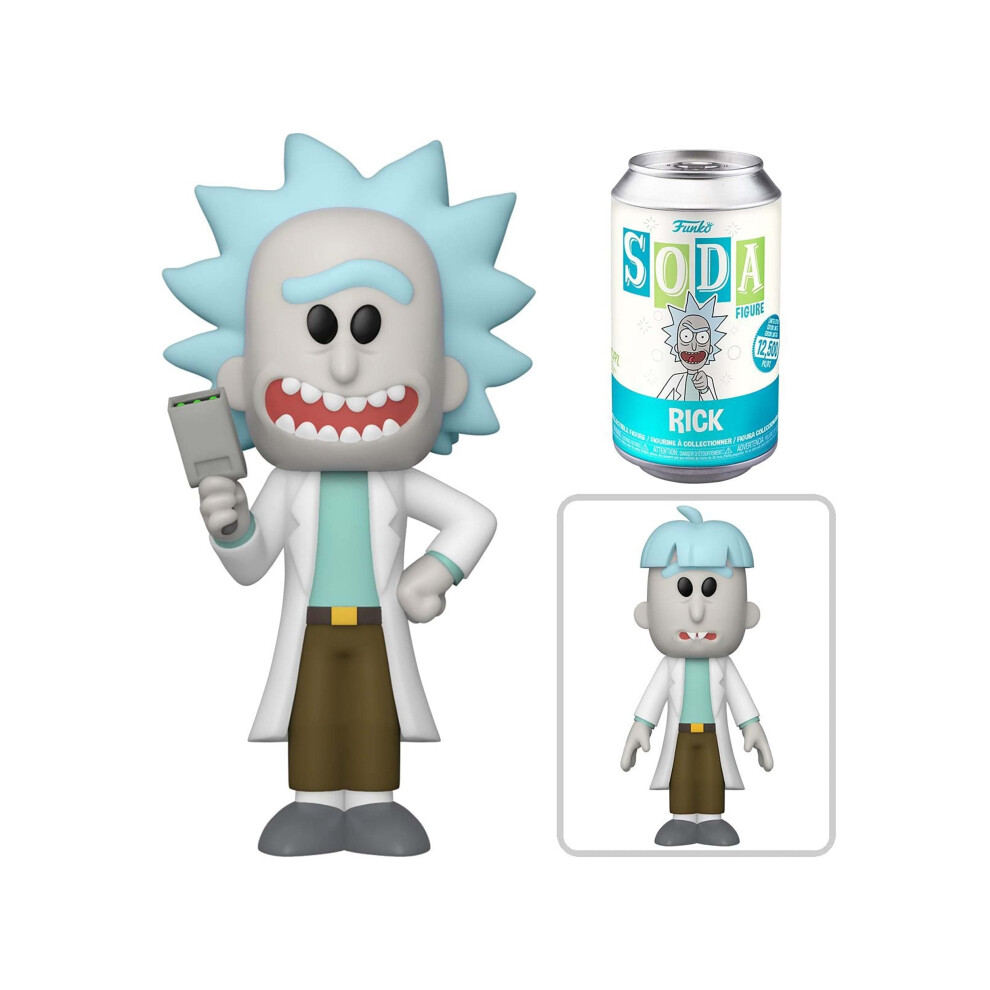 Funko Rick (Rick and Morty) Vinyl Soda