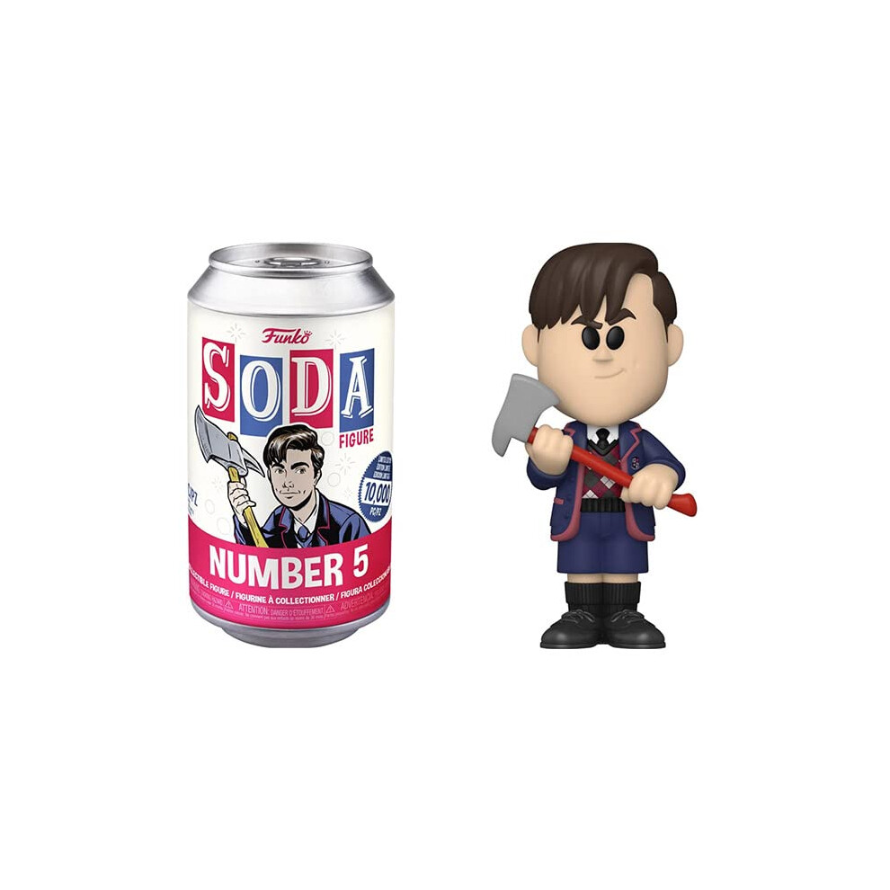 Funko Number 5 (Umbrella Academy) Vinyl Soda