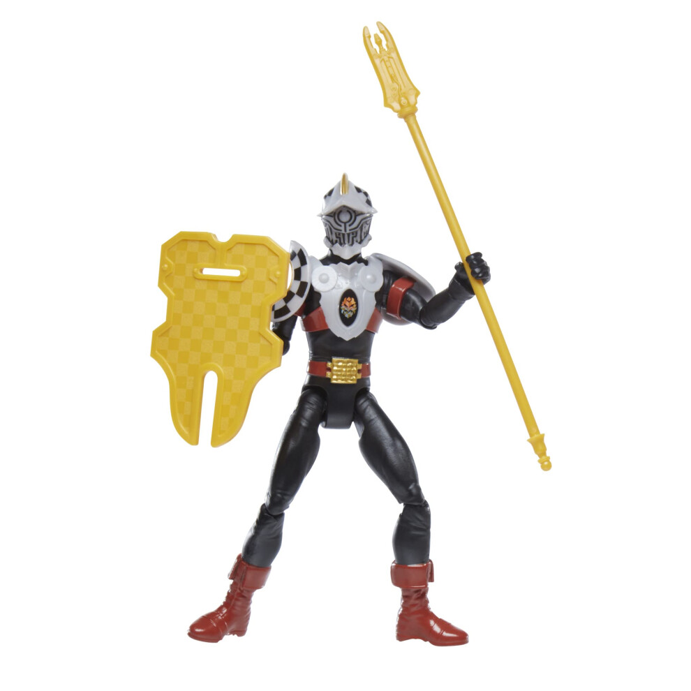 Power Rangers Dino Fury 6-Inch Hengeman Figure with Key & Accessory  A