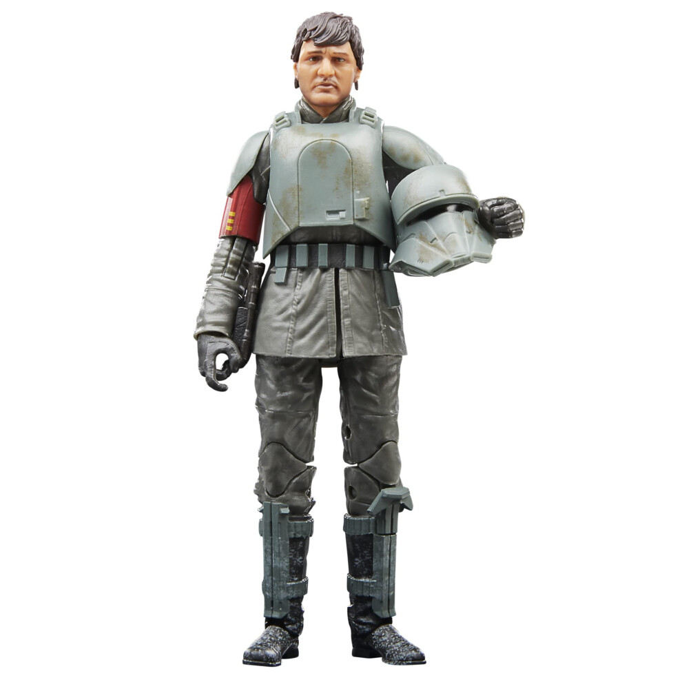 STAR WARS The Black Series Din Djarin (Morak) Toy 6-Inch-Scale The Man