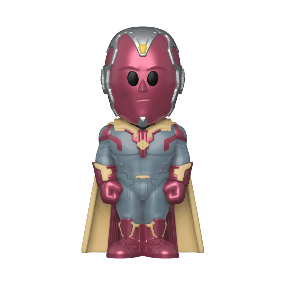 Vision (Marvel) Funko Vinyl Soda