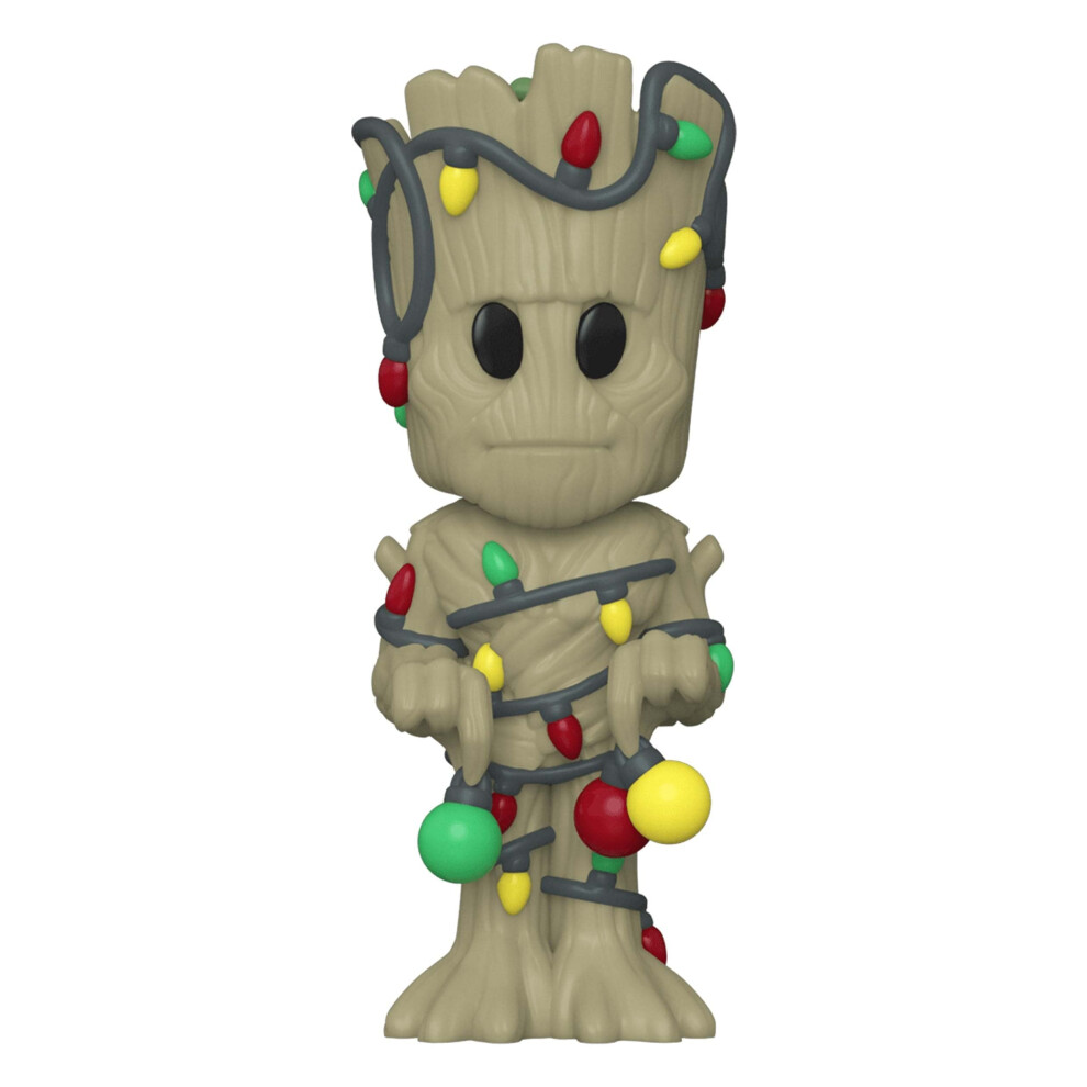 FUNKO VINYL SODA: Marvel - Christmas Groot (Styles May Vary) (FL)