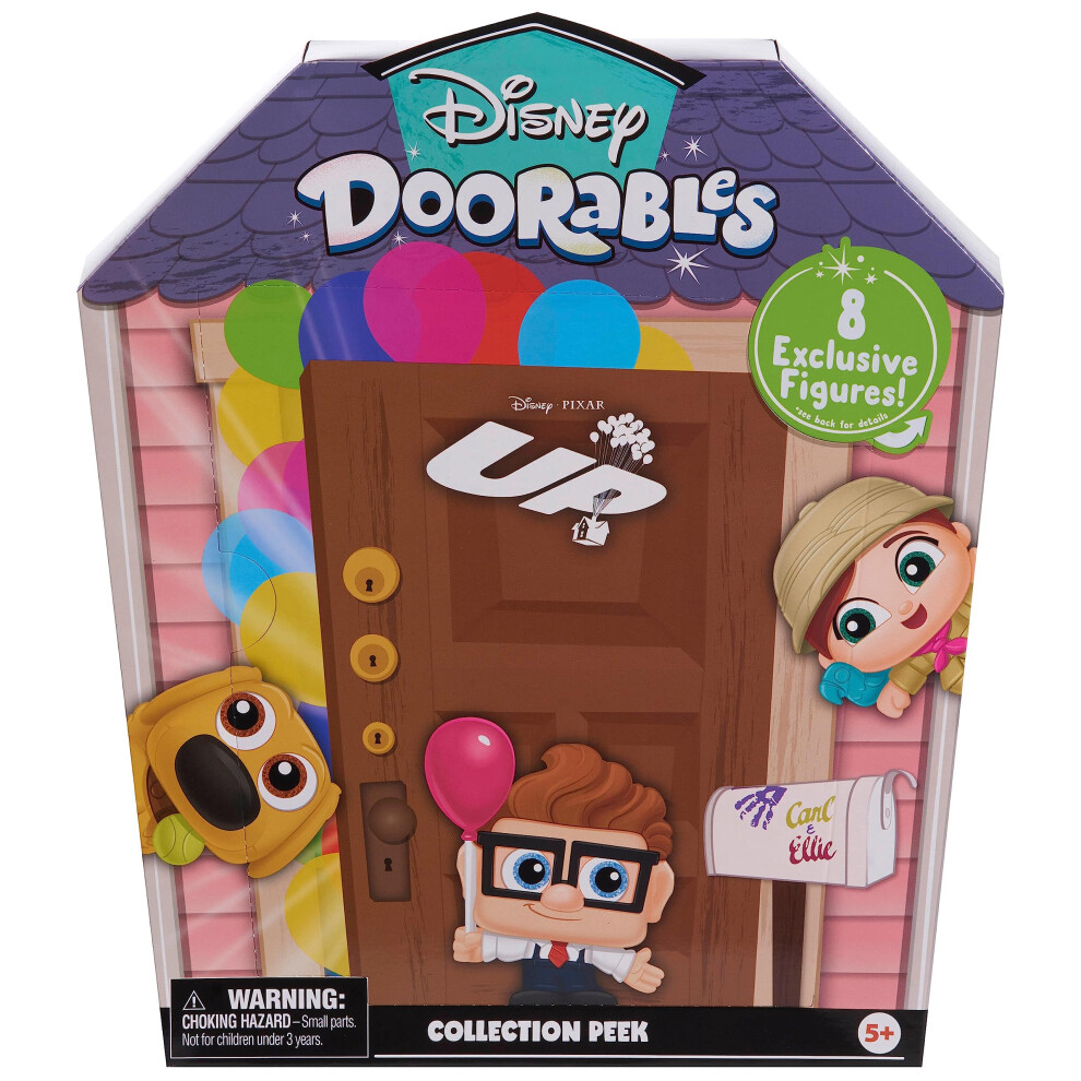 Disney Doorables Just Play New Up Collector Pack Sammelfiguren In Der Blind Bag, Kinderspielzeug F R Kinder Ab 5 Jahren, Exklusiv Bei Amazon-image