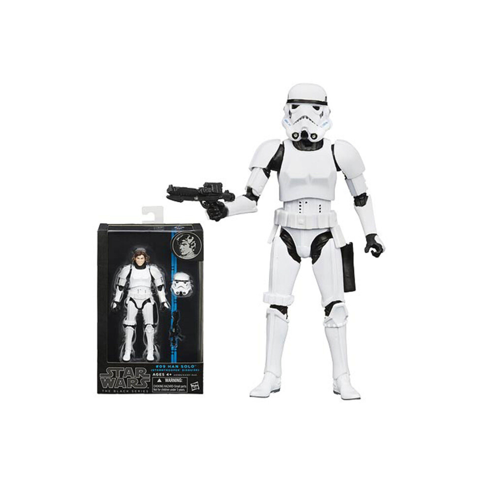 Star Wars The Black Series 6"" Han Solo in Stormtrooper Figure