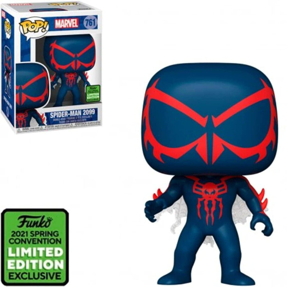 Funko POP! Spider-Man 2099 ECCC 2021