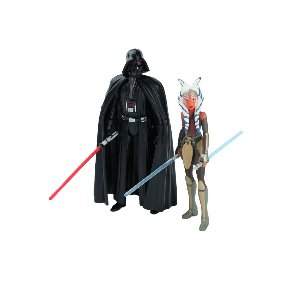 Star Wars R Darth Vader vs Ahsoka Tano