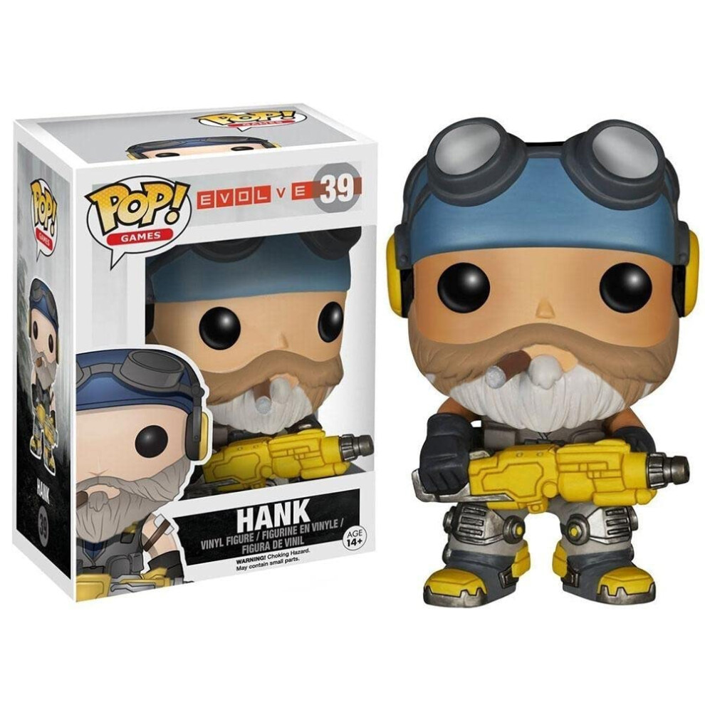 Funko POP Games: Evolve Hank Action Figure