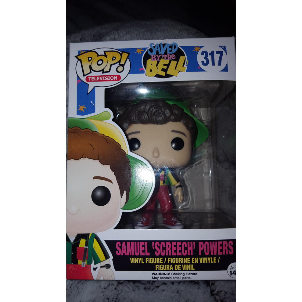 Funko POP TV Saved by The Bell Screech Action Figure