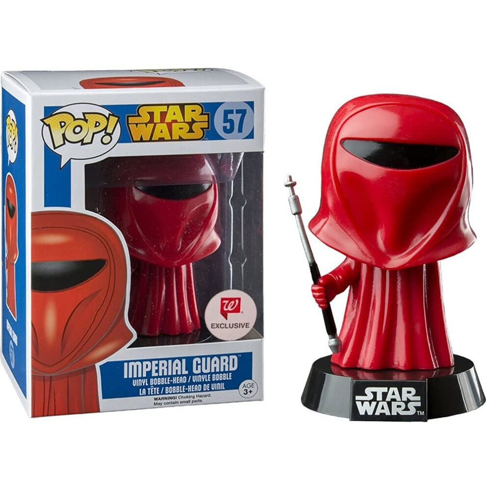 Funko 019148 Pop Star Wars Imperial Guard 57 Vinyl Bobble Head Figure