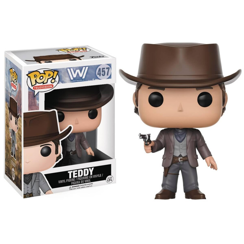 Funko POP Television Westworld Teddy Action Figure