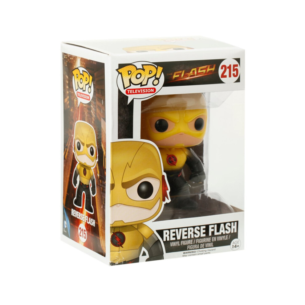 Funko Pop Tv: The Flash-Reverse Flash Action Figure