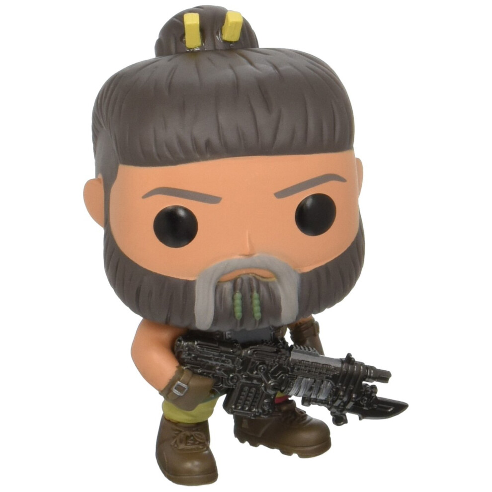 Funko POP Games Gears of War Oscar Diaz Action Figure