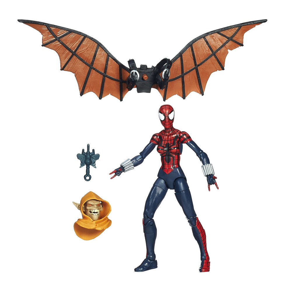 Marvel Legends Infinite Series Warriors of the Web Spider-Girl 6"" Act