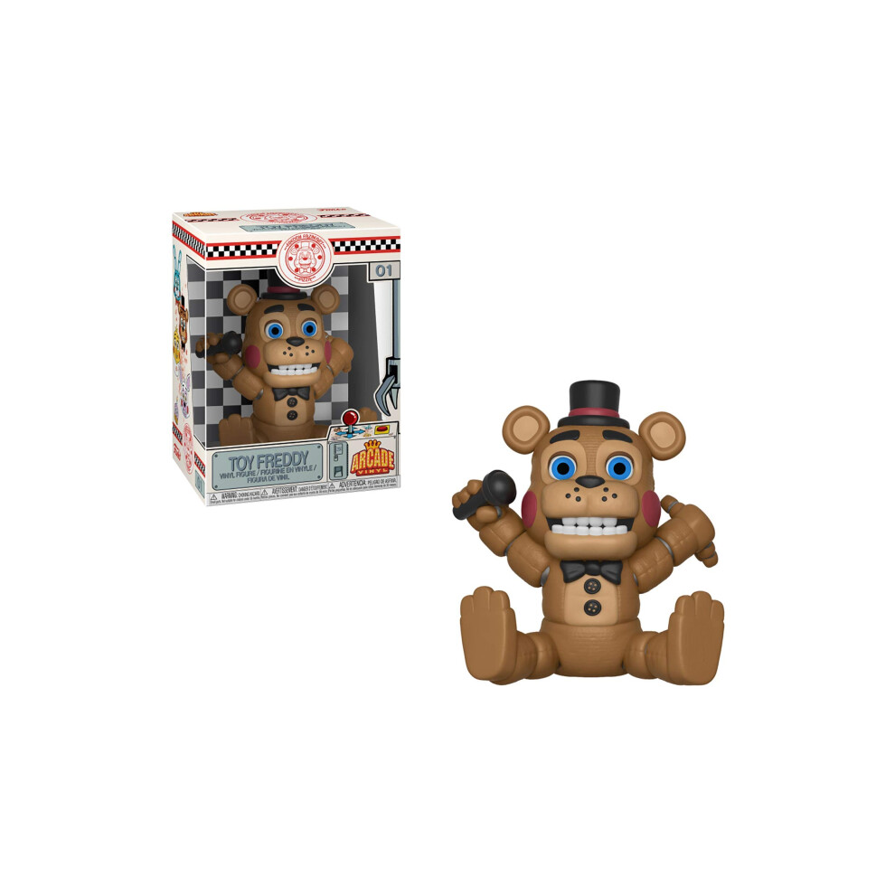 Funko Vinyl Figure: Five Nights at Freddy's Toy Freddy Collectible Fig