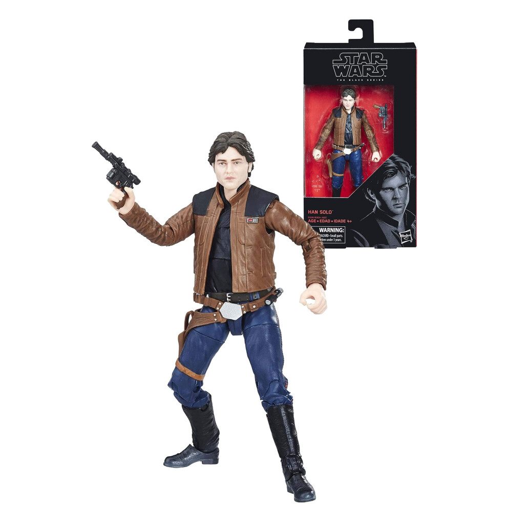 Star Wars The Black Series Han Solo 6-inch Figure