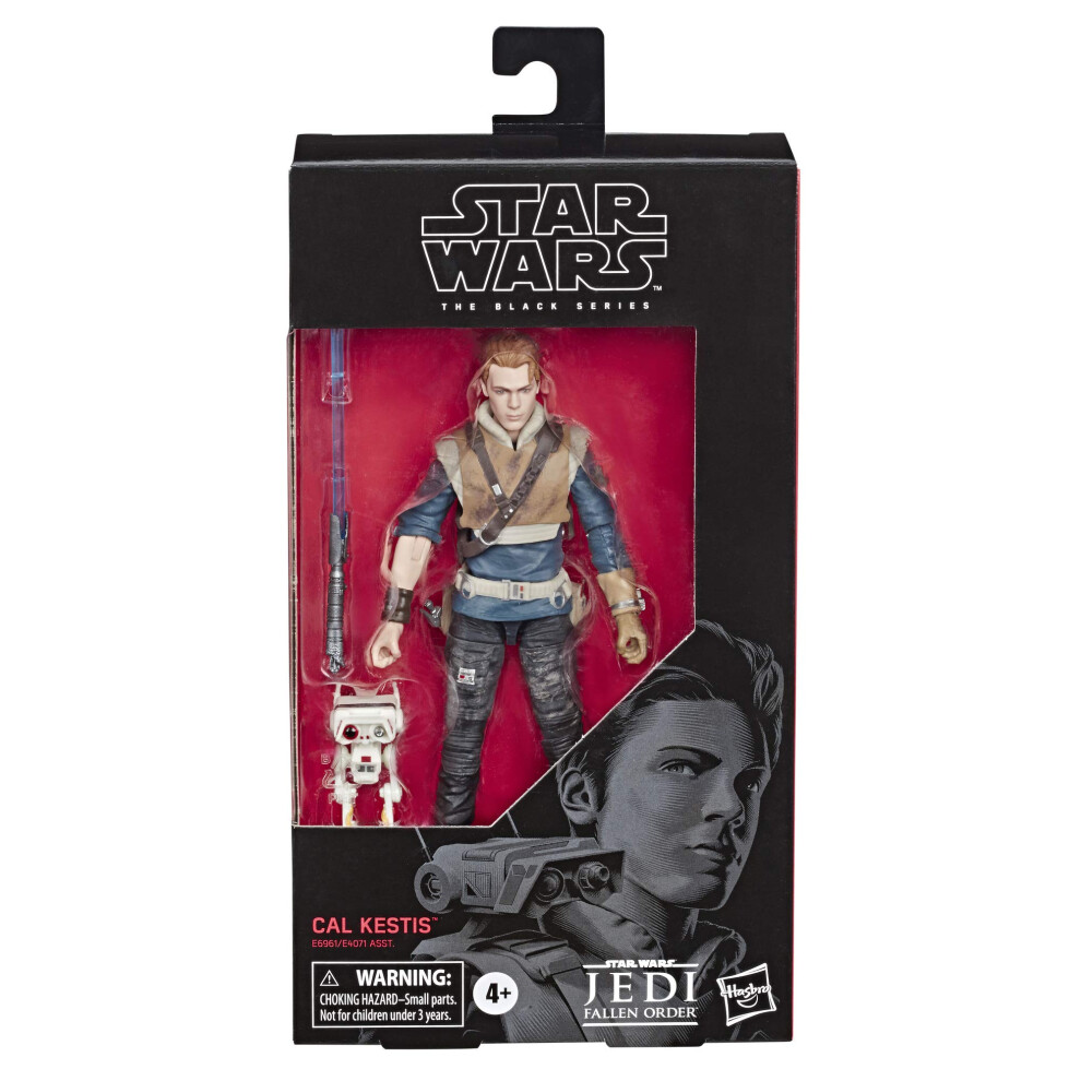 STAR WARS The Black Series Cal Kestis Toy 6"" Scale Jedi: Fallen Order