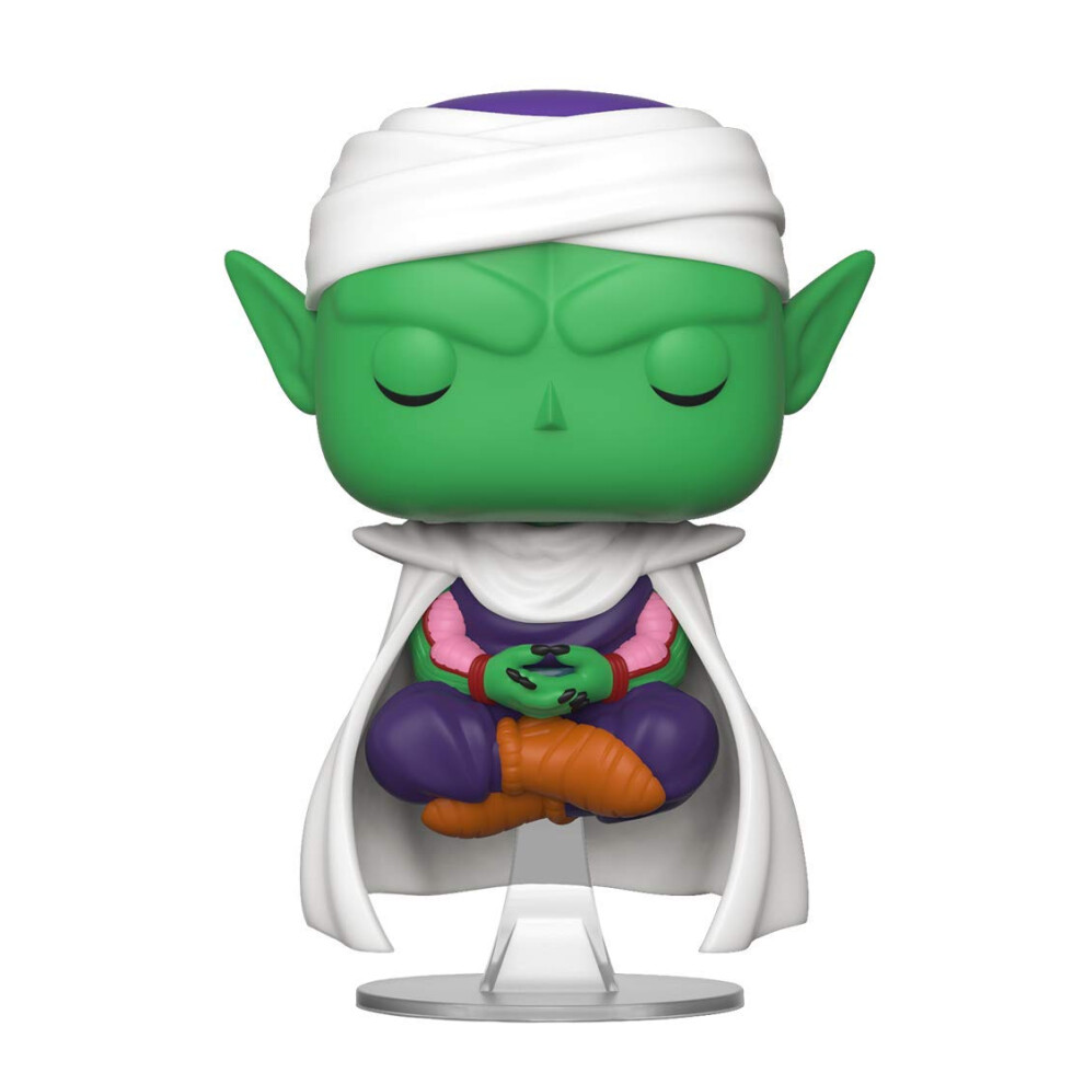 Funko Pop! Dragonball Z Meditating Piccolo 670 NYCC 2019 Shared Sticke