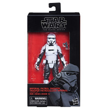STAR WARS The Black Series 6-tums Imperial Patrol Trooper