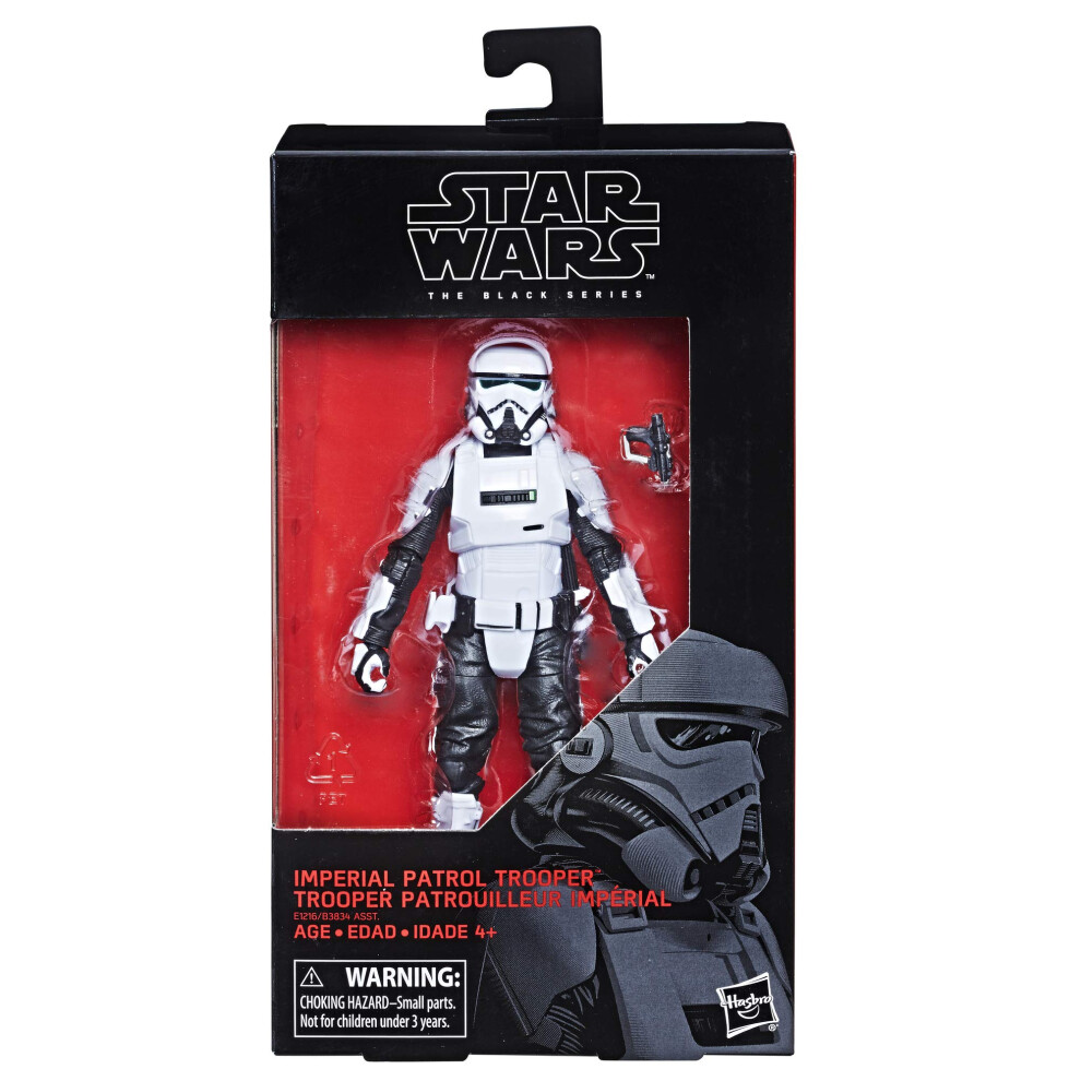 STAR WARS The Black Series 6-inch Imperial Patrol Trooper