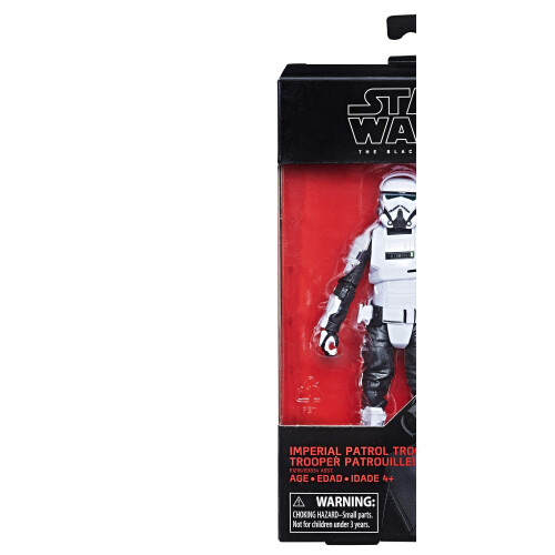 Star Wars Star Wars the Black Series de 6 polegadas Imperial Patrol Trooper 1