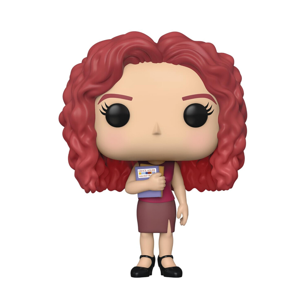 Funko Pop! TV: Will & Grace - Grace Adler  Multicolor