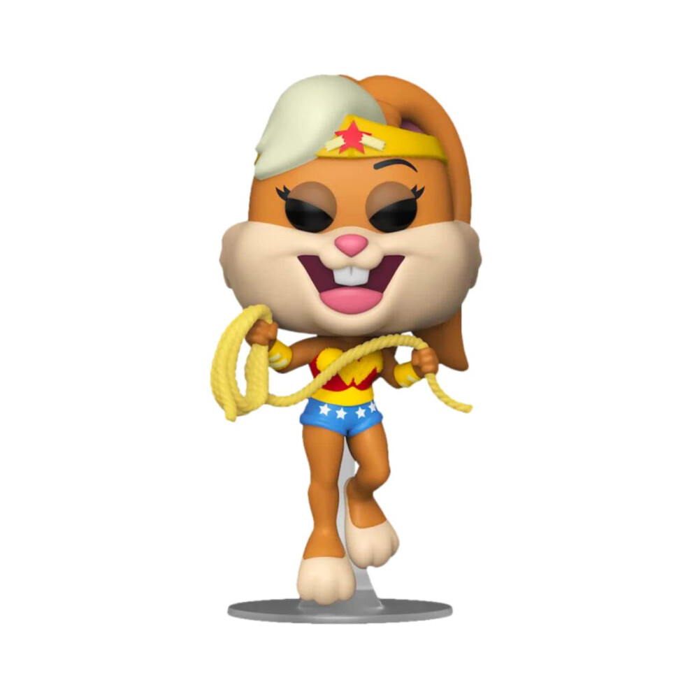 Funko Looney Tunes Lola Bunny as Wonder Woman