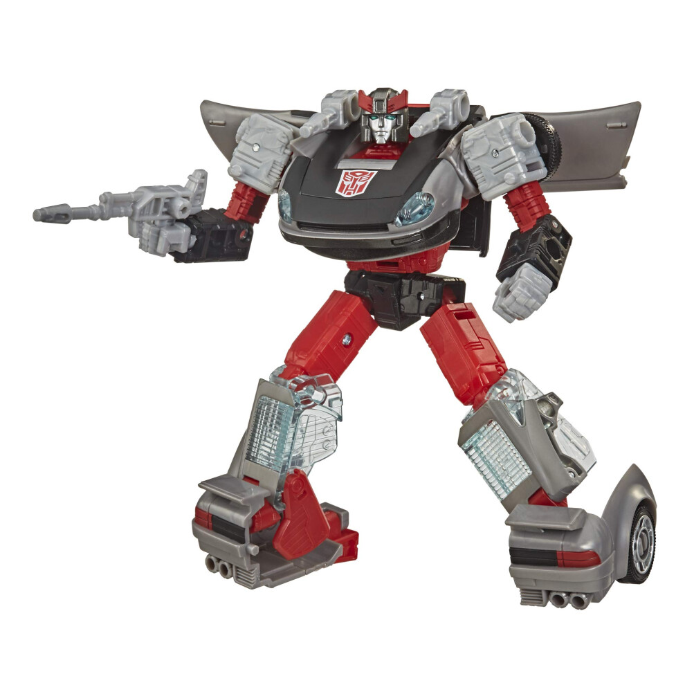 Transformers TRA WFC BLUESTREAK