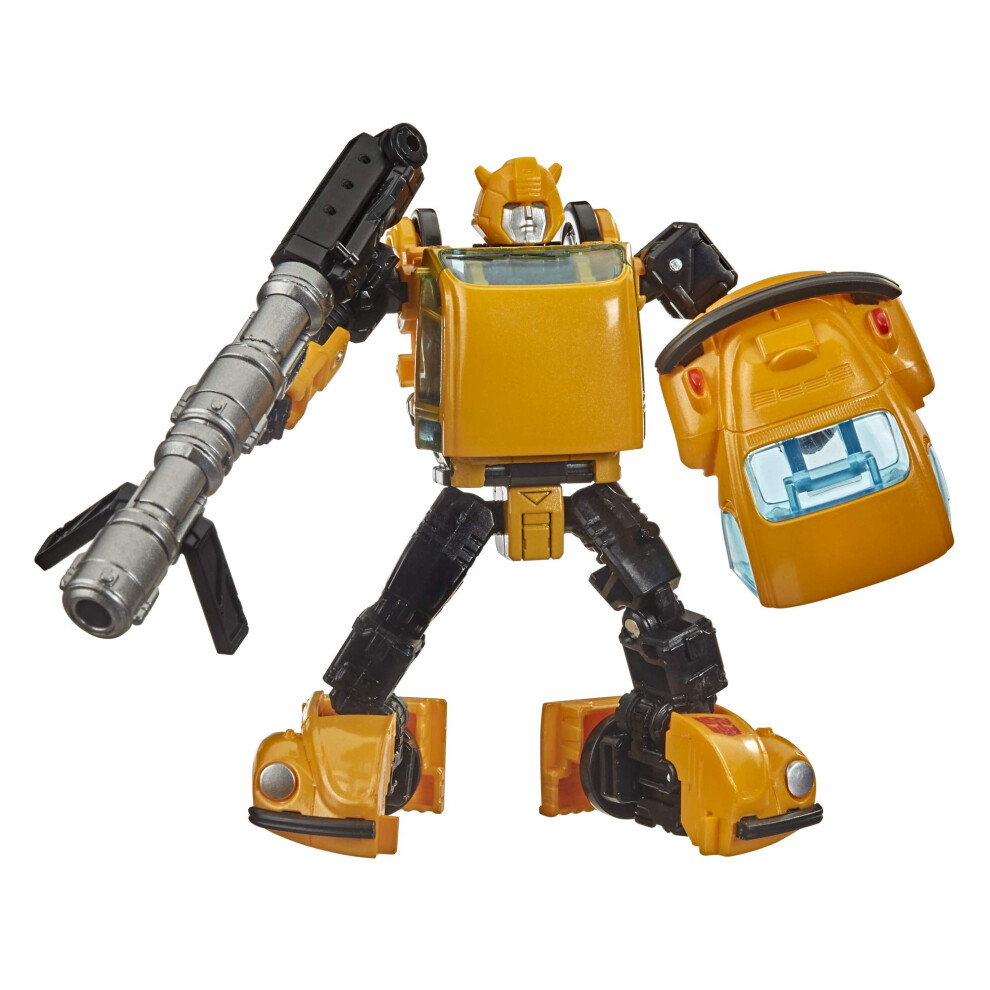 WFC-09 Bumblebee Netflix Edition Transformers Generations War for Cybe