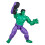 Avengers Avengers Marvel Mech Strike 15cm Action Figure Toy Hulk με Συμβατό Αξεσουάρ Μάχης, για Παιδιά 4+ 2