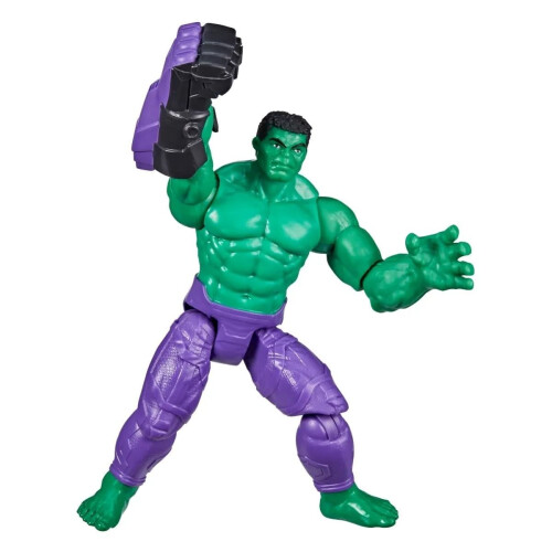 Avengers Avengers Marvel Mech Strike 15cm Action Figure Toy Hulk με Συμβατό Αξεσουάρ Μάχης, για Παιδιά 4+ 1