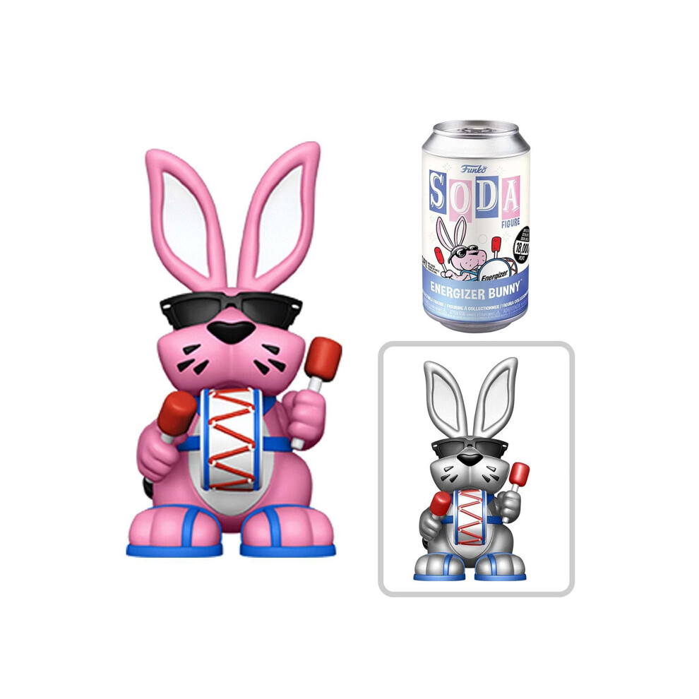 FUNKO VINYL SODA: Energizer- Energizer Bunny (Styles May Vary)