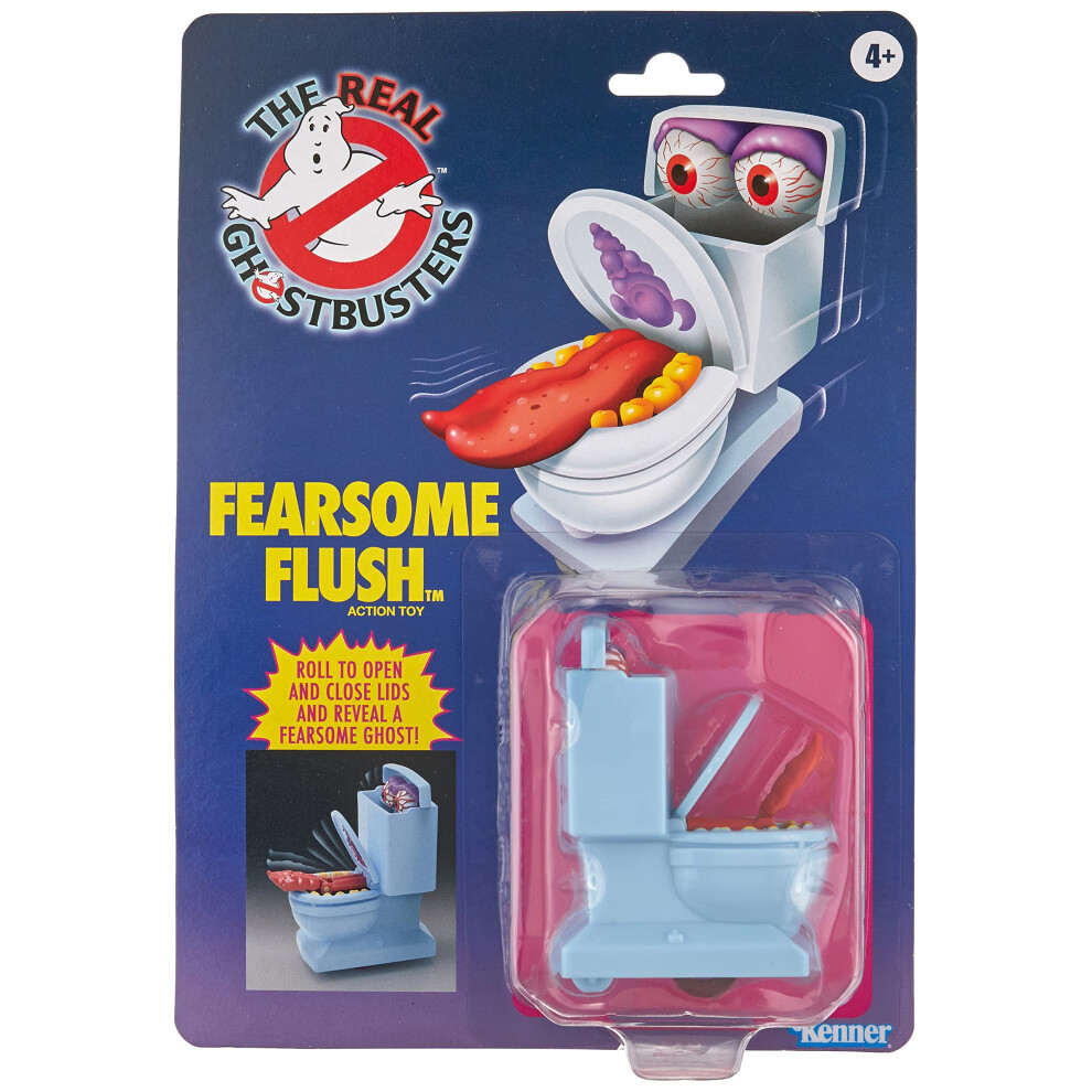 The Real Ghostbusters Fearsome Flush