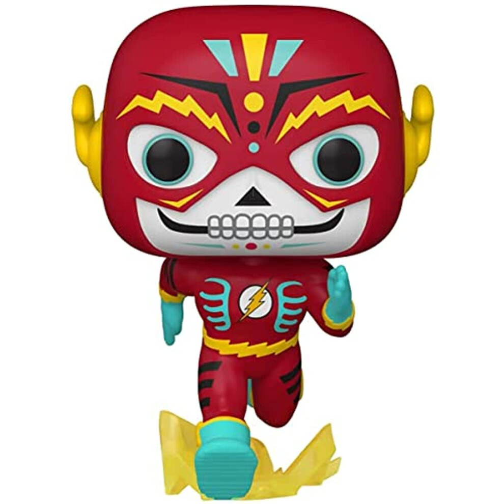 POP! DC Heroes: Dia de Los DC - The Flash Vinyl Figure - Shop Exclusiv