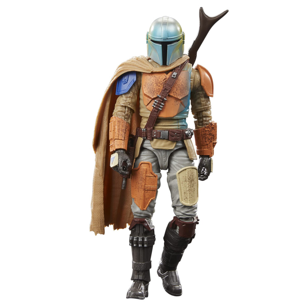 Star Wars The Series Credit Collection The Mandalorian (Tatooine Black