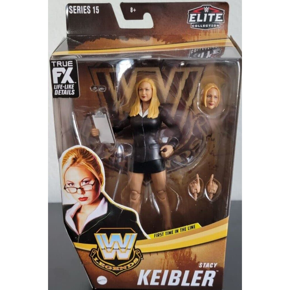 WWE Elite Legends Series 15 Stacy KEIBLER Figure