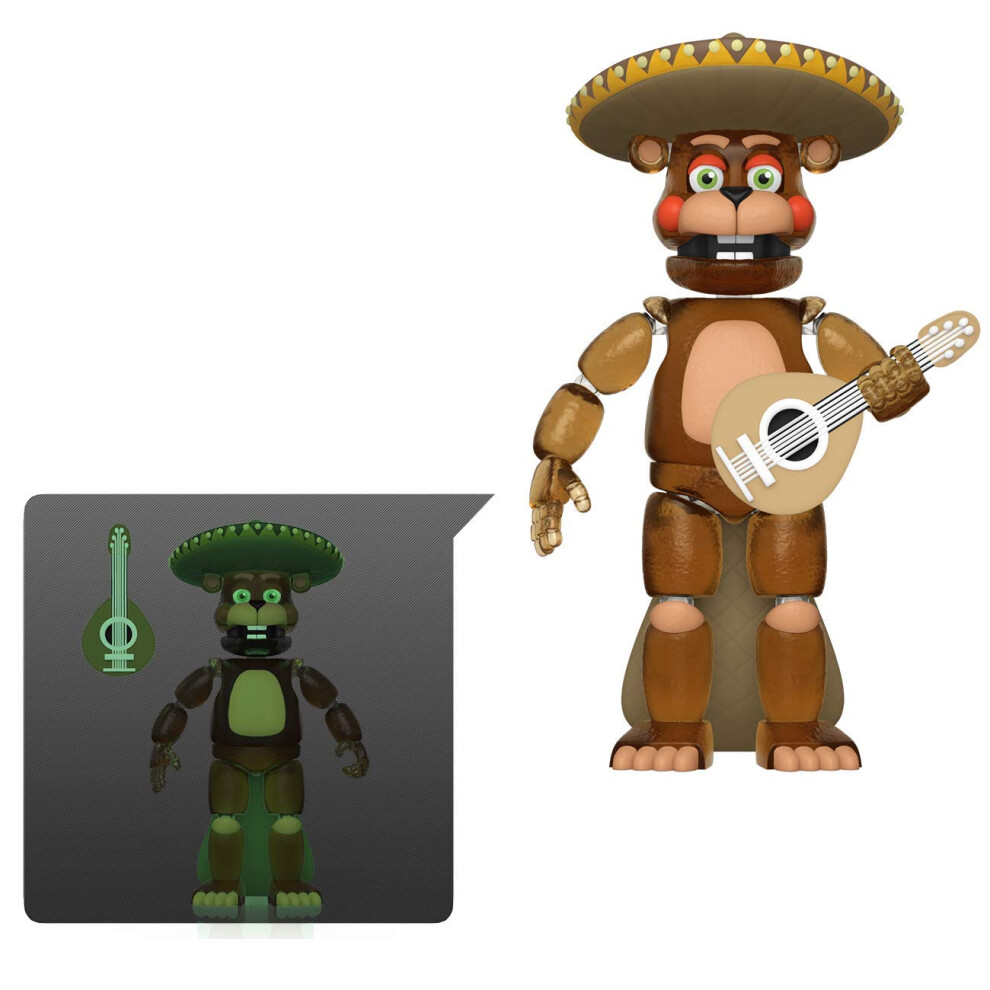 Funko Action Figures: Five Nights At Freddy's Pizza Simulator - El Chi