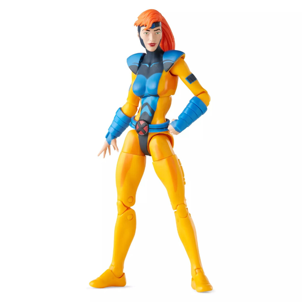 Marvel Legends X-Men Animated Series VHS Box Jean Grey Action Figure