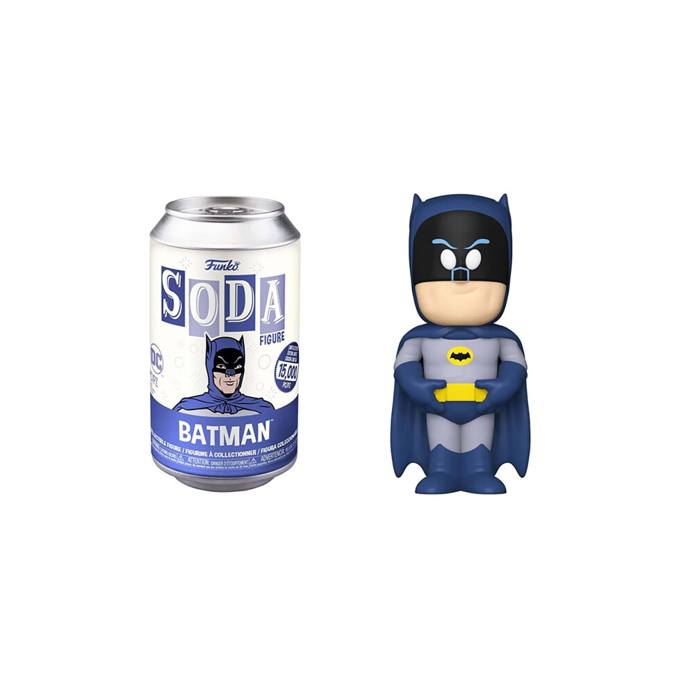 FUNKO VINYL SODA: DC - Batman 66 TV-Batman (Styles May Vary)