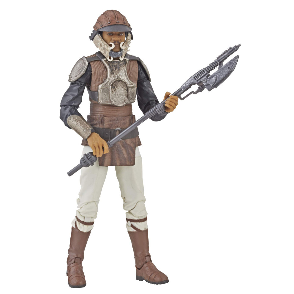 STAR WARS E1214 The Black Series 6"" Lando Calrissian (Skiff Guard Dis