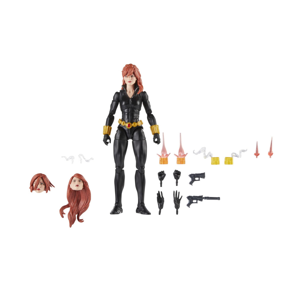 Hasbro Avengers Beyond Earth's Mightiest Marvel Legends Black Widow Ac