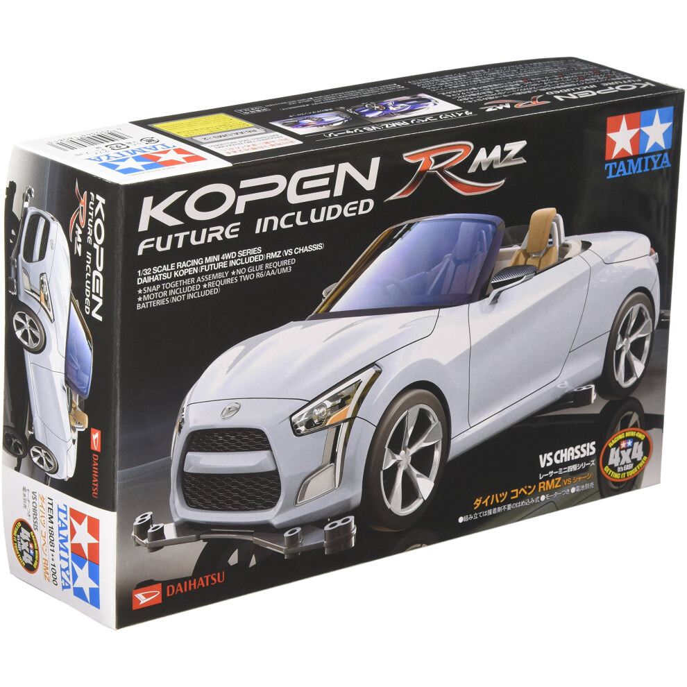 Racer Mini 4WD Series No.81 Daihatsu Copen RMZ (VS Chassis) 18081