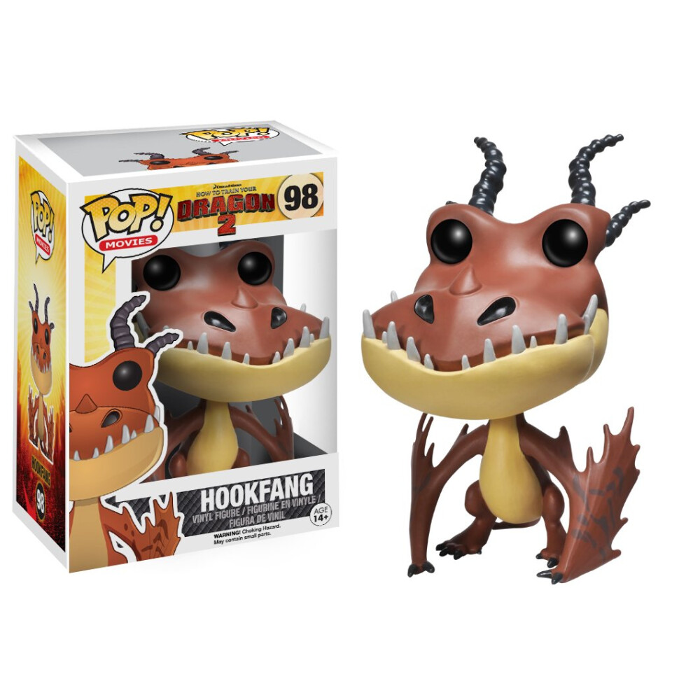 Funko POP! Movies: How to Train Your Dragon 2 - Hookfang