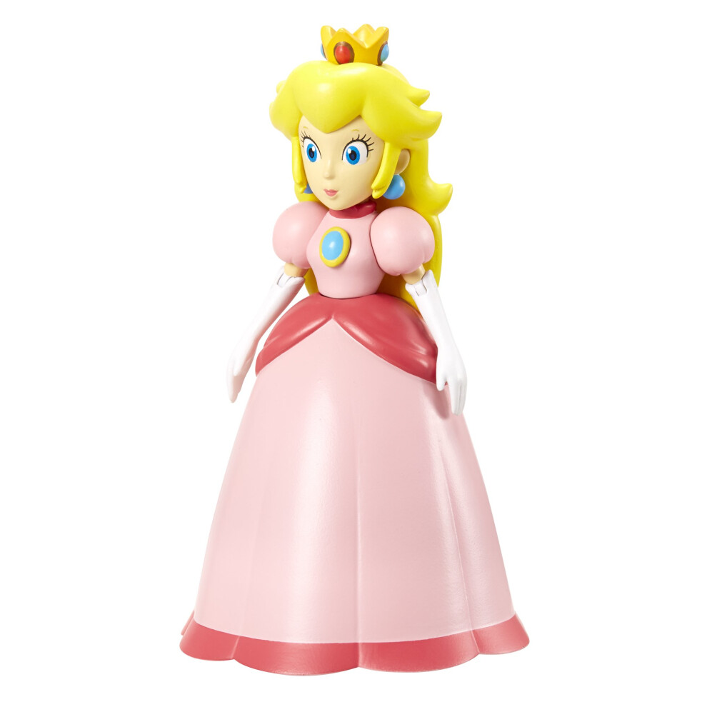 World of Nintendo 4.75 Princess Peach Figure Wave 3