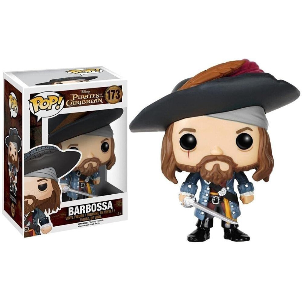 Funko Pop Disney: Pirates-Barbossa Action Figure