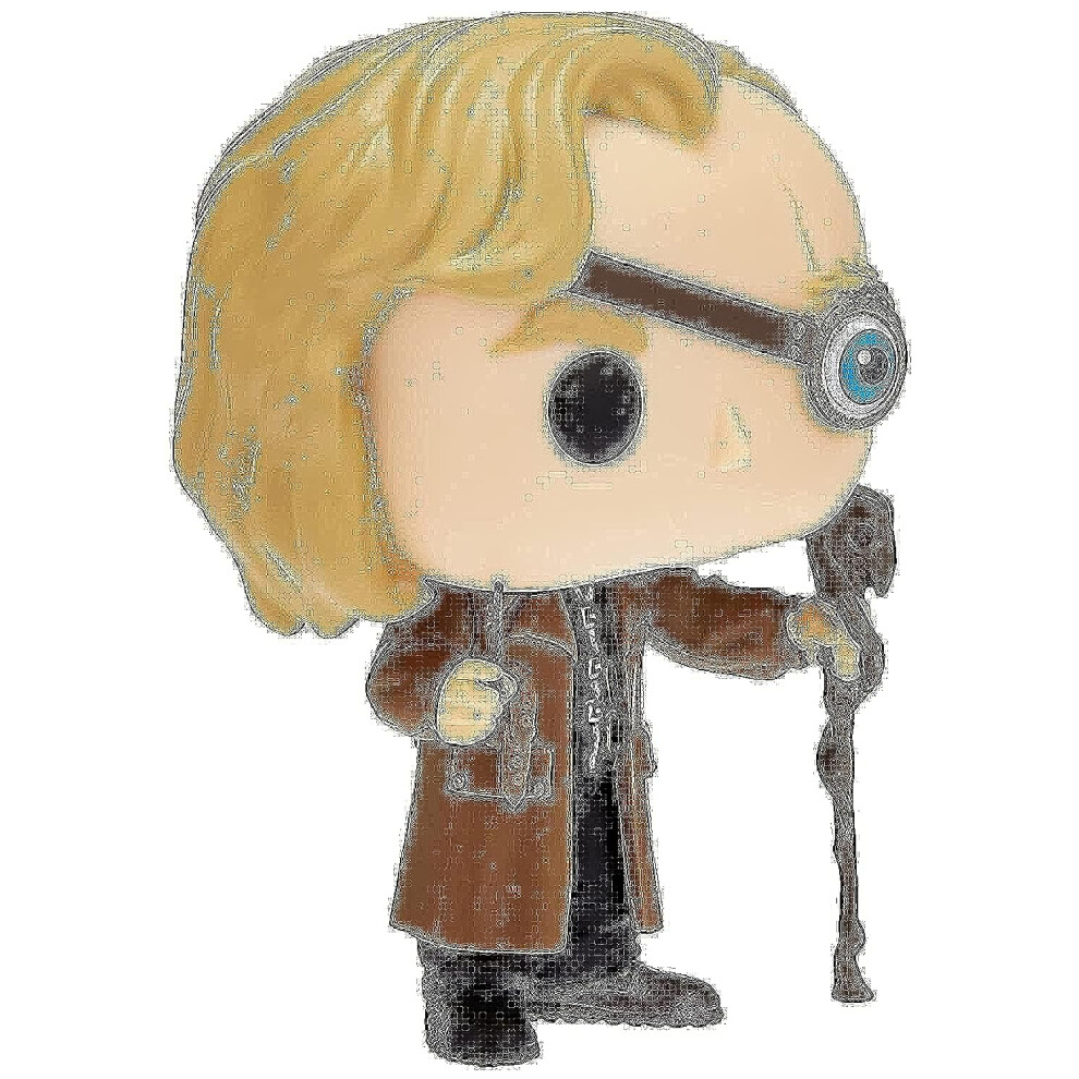 Funko Pop! Movies: Harry Potter - Mad-Eye Moody Figure