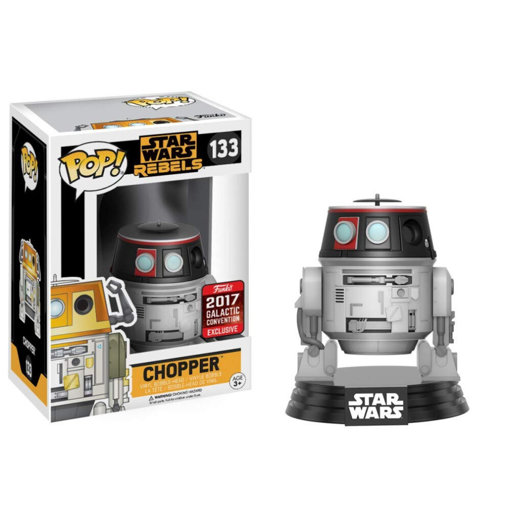 Pop. Star Wars Celebration (2017) Chopper