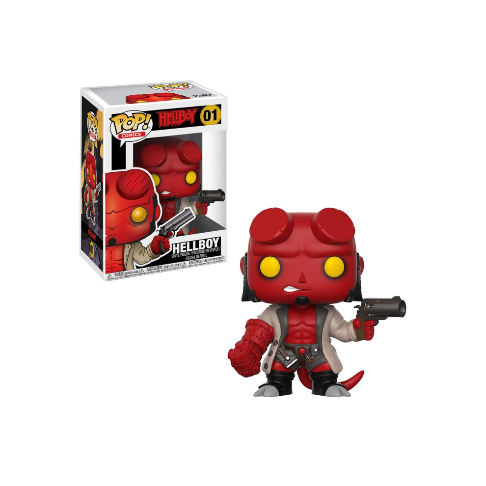 Funko Pop Comics: Hellboy Collectible Vinyl Figure (styles may vary)