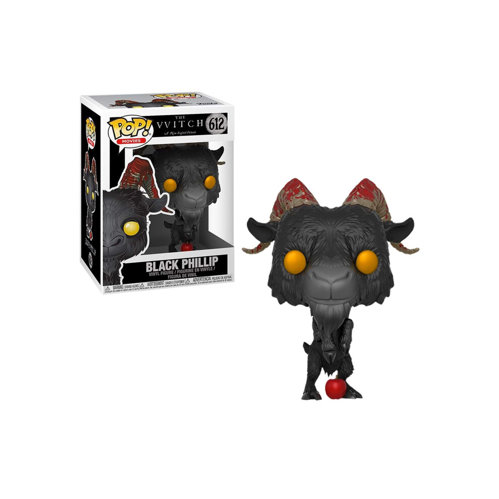 Funko POP! Horror: The Witch - Black Phillip  Multicolor